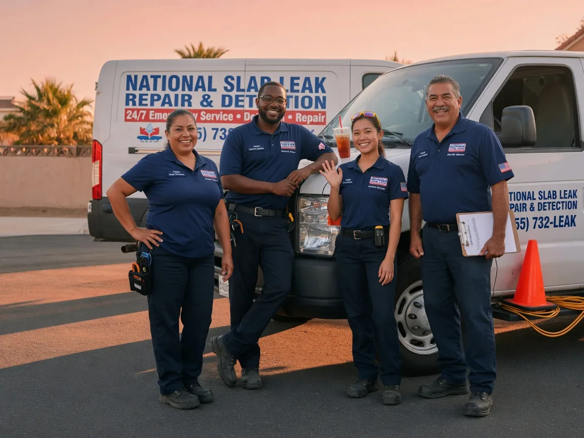 Slab Leak Detection company in Duncannon, PA